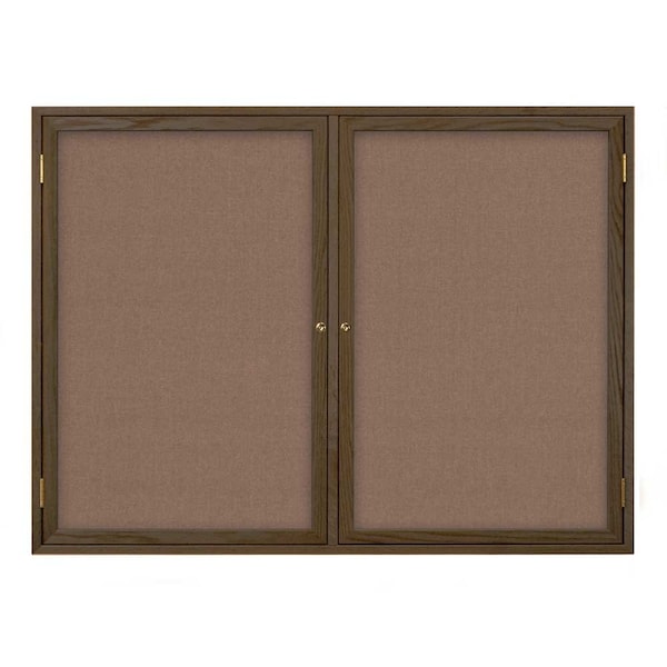 Open Faced Traditional Rounded Corkboard